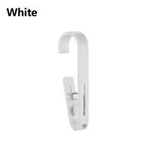 1pc Versatile Large Laundry Hooks - Durable Plastic Clothes Pin Clips With S-Shaped Hanger Design For Towels, Bedding, And Clothing Drying Rack,Large Laundry Hook, Clothes Towel Pins Clips, Multipurpose Clothes Clip Hook, Plastic Strong Clothes Hanger,  Hook For Clothing Drying Rack - Multicolor - View 6