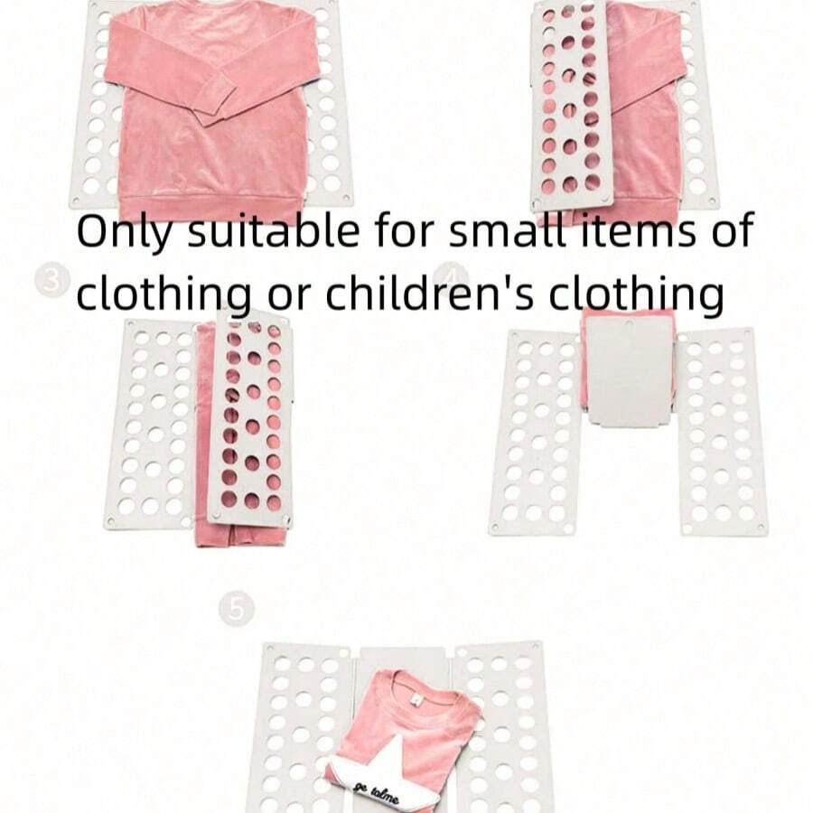 1PC Children Shirt Folding Board t Shirts Clothes Folder Durable Plastic Laundry folders Folding Boards