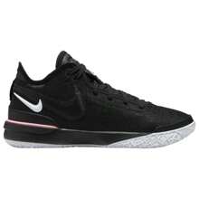 Nike | Nike Lebron Nexxt Generation - para hombre - Negro/Blanco/Rosa - Ver 1