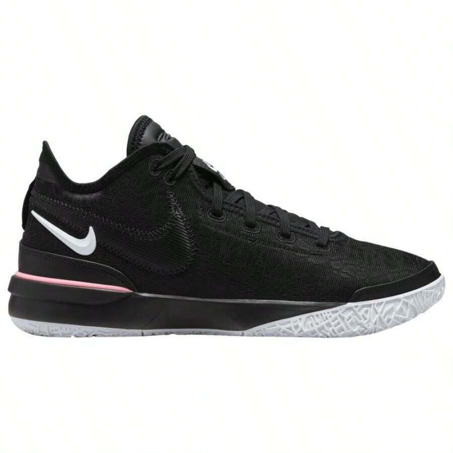 Nike | Nike Lebron Nexxt Generation - para hombre - Negro/Blanco/Rosa - Ver 1