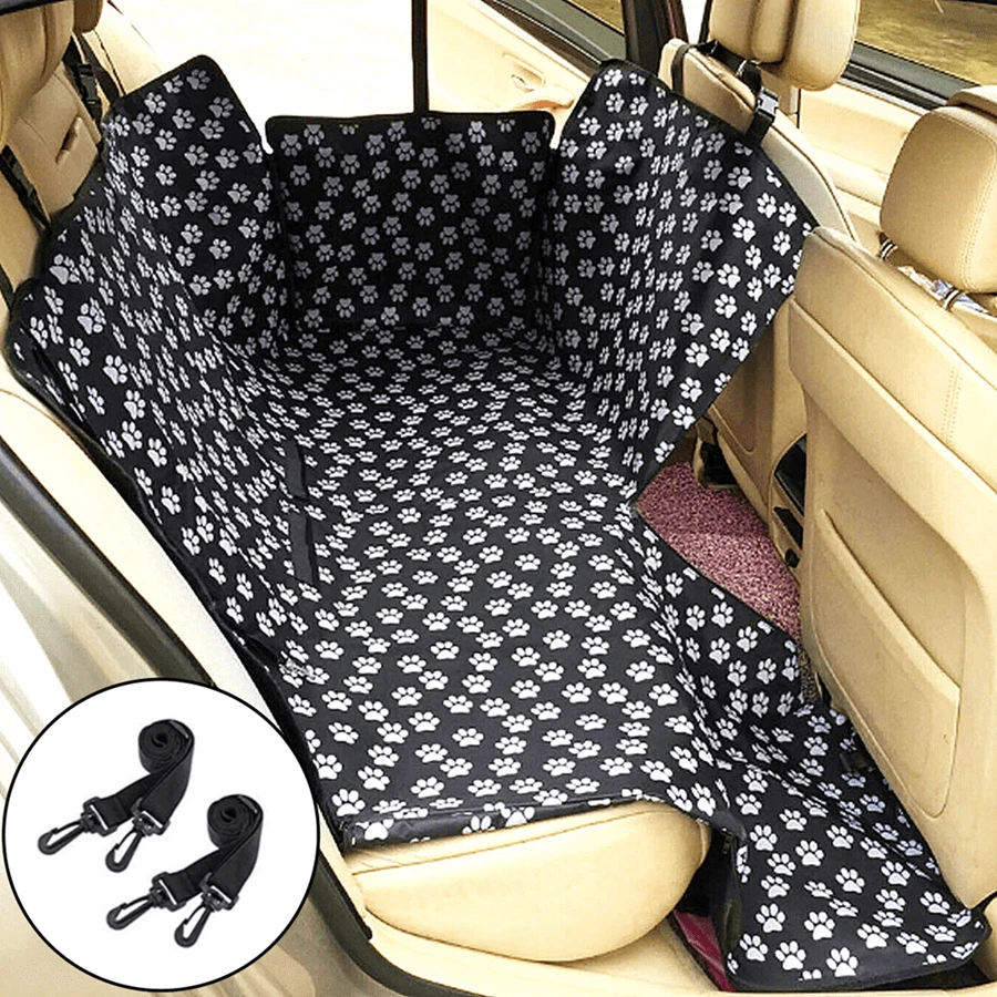 125 X 145 X 40cm Pet Car Rear Back Seat Cover Dog Cat Protector Waterproof Nontoxic Oxford Fabric Hammock Mat Nonslip UK Protect Your Boot Liner From Moisture,Muddy Paws,Dog Hair,Pet Smells.