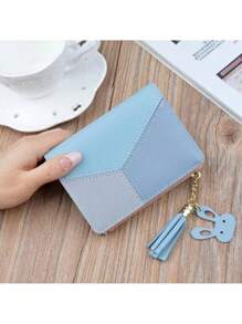 Women Wristlet Bags - Blue - View 1