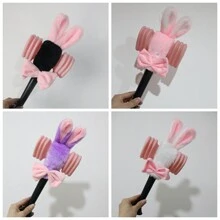 Kpop-leuchtstab-abdeckung, Dekorative Plüsch-leuchtstab-abdeckung, Nur Leuchtstab-abdeckung Verkaufen, Leuchtstab Nicht Im Lieferumfang Enthalten - Verschiedenfarbig - Übersicht 1