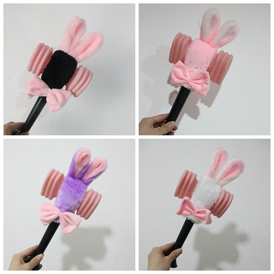 Kpop-leuchtstab-abdeckung, Dekorative Plüsch-leuchtstab-abdeckung, Nur Leuchtstab-abdeckung Verkaufen, Leuchtstab Nicht Im Lieferumfang Enthalten - Verschiedenfarbig - Übersicht 1