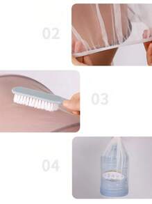 1 pezzo/2 pezzi Zanzariera completa per passeggino, rete anti-zanzare per carrozzina per neonati, 1 pezzo casuale inviato per San Valentino