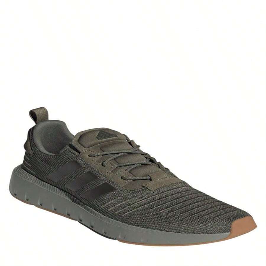 Adidas Swift Run 23 Running Shoe - Olive/ Shadow Olive/ Gum10 - View 1