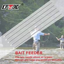 FTK Lure Co Baiting Needles (5 Pcs) - Great For All Types Of Lures. For Use With Minnow Rigs