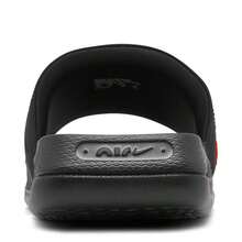 Nike Men's Air Max Cirro Slide Sandals From Finish Line - Black/ Pink/ Orange - View 5