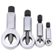 1 Bộ tách đai ốc bằng kim loại, Dụng cụ bẻ đai ốc bằng tay, Dụng cụ tháo đai ốc để sửa chữa ô tô - bạc - Xem 4