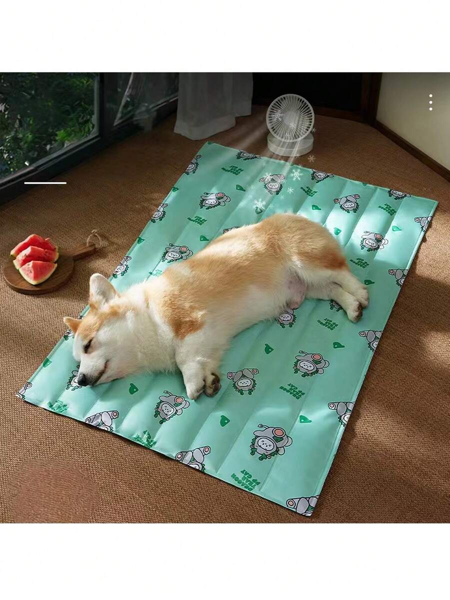 Pet Dog Cooling Pad, Automatic Cooling Pad For Dogs And Cats, Soft Gel