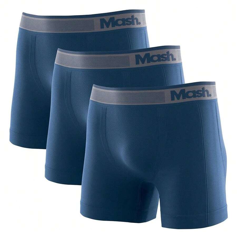 Mash Men Boxers - Màu xanh lam - Xem 1