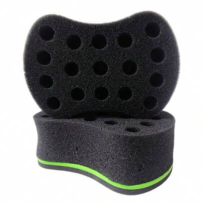 Nudred Mini P 12mm Buchinha de enrolar cabelo afrohair