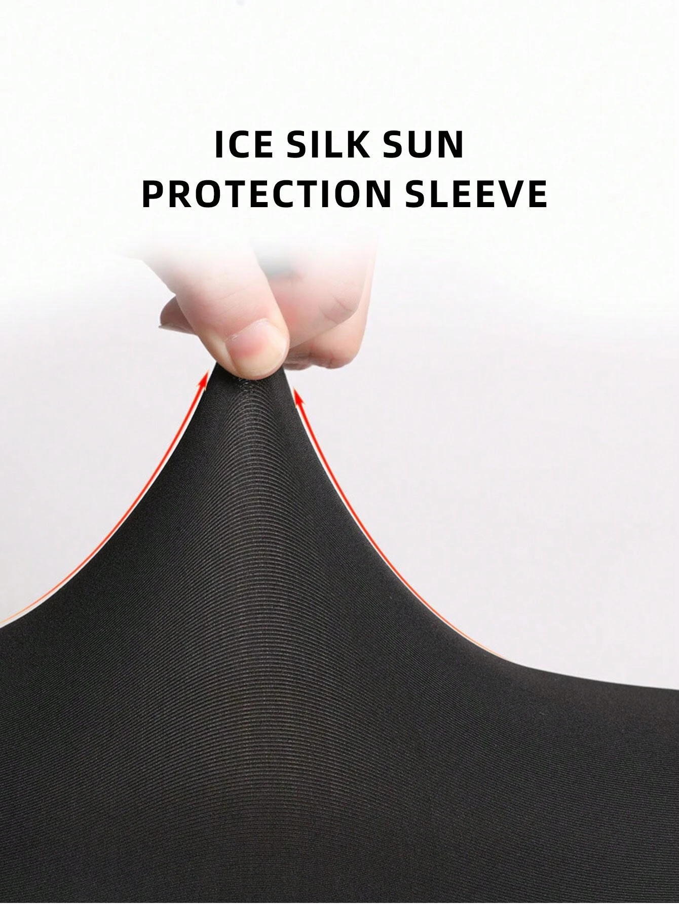 Sun Protective Anti UV 1 Pair Cycling Ice Silk Arm Sleeves Sun