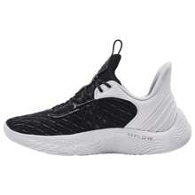 Under Armour | Equipo Under Armour Curry 9 - Hombres - Blanco/Negro/Negro - Ver 3