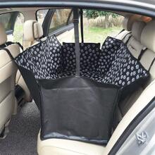 125 X 145 X 40cm Pet Car Rear Back Seat Cover Dog Cat Protector Waterproof Nontoxic Oxford Fabric Hammock Mat Nonslip UK Protect Your Boot Liner From Moisture,Muddy Paws,Dog Hair,Pet Smells.