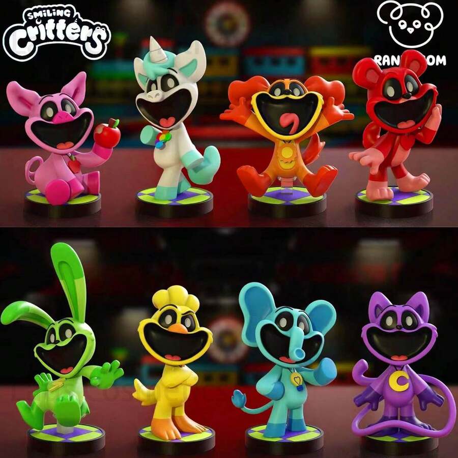 Adult Animal Figure Toys - Multicolor - View 1