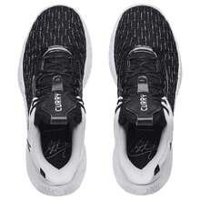 Under Armour | Equipo Under Armour Curry 9 - Hombres - Blanco/Negro/Negro - Ver 4