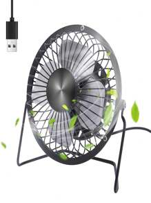 Table Fans - Black - View 1