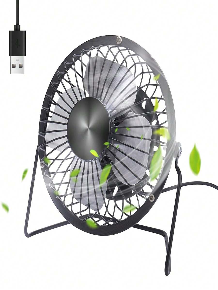 Table Fans - Black - View 1