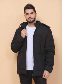 Jaqueta Bobo Jacó Corta-vento Masculina Inverno Importado C/ Capuz com zíper