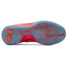 Under Armour Curry 1 Retro - Men's - Orange/Black/Red - View 6