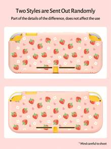 Ayotu Strawberry Pattern Protective Case, Compatible With Nintendo Switch And New 2 (2025), Can Be Installed On The Dock Without Removing The Case - Multicolor - View 9