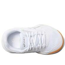 Upcourt 5 Volleyball Shoe - White/Pure Silver - View 3