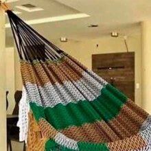 Hammocks - 焦糖綠和白色 - 查看 2
