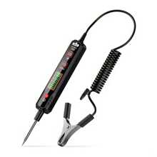 Stylo testeur de tension automatique - Rétro-éclairage numérique et maintien des données - Sonde de diagnostic de défaut de circuit de voiture