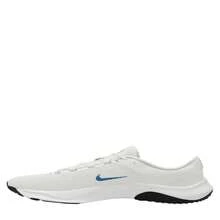 Nike | Legend Essential 3 Next Nature Training Shoe | Fall Fashion | Men Professional Running Shoes - Platinum Tint/ Blue/ White - View 5