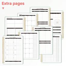 BUBU Planer budżetu 1 szt. - Miesięczna książeczka budżetowa z notatnikiem do śledzenia wydatków, niedatowanym organizerem rachunków i planistą finansów do przejęcia kontroli nad swoimi pieniędzmi, księgą rachunkową do zarządzania finansami