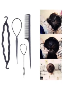 Braiders & Rollers - màu đen - Xem 6