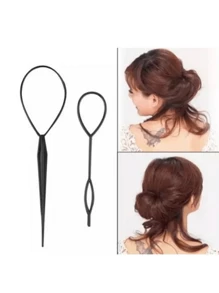 Braiders & Rollers - màu đen - Xem 7