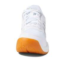 Upcourt 5 Volleyball Shoe - White/Pure Silver - View 4