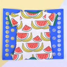 1/3PCS Kid's Shirt Folding Board Shirt Folder Tshirt Folding Board Shirt Folder Board Clothes Folder T Shirt Folder - Multicolor - View 2