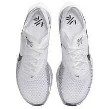 Nike ZoomX Vaporfly Next% 3 - Women's - White/Dark Smoke Grey - View 5