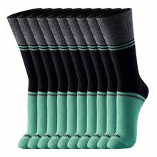 Mash Men Toe Socks - 黑色 - 查看 4