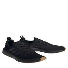 Adidas Swift Run 23 Running Shoe - Black/ Black/ Gum - View 1