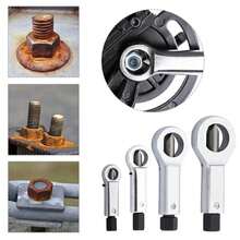 1 Bộ tách đai ốc bằng kim loại, Dụng cụ bẻ đai ốc bằng tay, Dụng cụ tháo đai ốc để sửa chữa ô tô - bạc - Xem 12