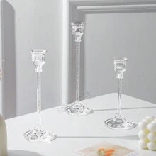 亚克力烛台，餐桌烛台，婚礼装饰，烛光晚餐，时尚亚克力烛台