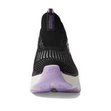 Max Cushioning Arch Fit Fluidity - Zuecos sin manos - Negro/Morado - Ver 7