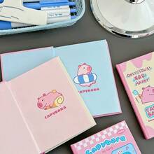 Sổ tay Capybara A7 Sổ tay bỏ túi mini cầm tay cực kỳ hấp dẫn để ghi chép, Sổ ghi chép từ đơn, Sổ ghi chép bài tập về nhà - Sách câu cá Capibala gồm 80 hình ảnh - Xem 2