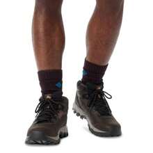Columbia Men's Newton Ridge Plus II Waterproof Hiking Boots - Cordovan/ Squash - View 8