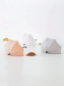 1/3 Móc Dính Ô Nhỏ Dễ Thương, Móc Khóa Cửa Không Cần Đinh, Móc Dính Dấu Vết Trang Trí Nhà Bếp Và Phòng Tắm, Móc Ô, Móc Ô Không Đục Lỗ, Ô Nhựa Móc Dính Chắc, Móc Chìa Khóa, Trang Trí Nhà Cửa, Giá Treo Tường, Tiện Ích Trang Trí , Đồ dùng trong phòng tắm - móc ô - Xem 9
