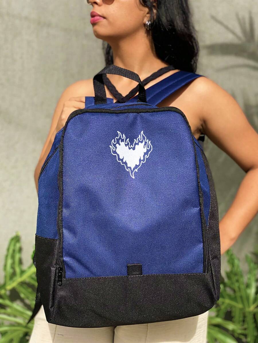 Women Functional Backpacks - Màu xanh hải quân - Xem 1