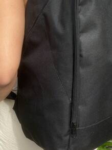 Women Functional Backpacks - 黑色 - 查看 4