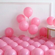 Bộ 91 quả bóng bay chủ đề mèo Meow, vòng hoa, vòm, bóng bay lá kim hình bàn chân mèo màu hồng, hoàn hảo cho tiệc sinh nhật một tuổi, bóng bay trang trí chủ đề mèo mừng sinh nhật, Giáng sinh - Hồng - Xem 3