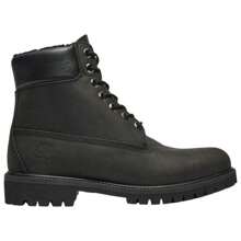 Timberland | Stivali Timberland a 6 pollici con fodera in pelliccia Premium - Uomo - nero - Visualizzare 1