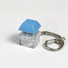 1pc Interesting Mini Keycap Keyboard Keychain, Press The Sound And Fidget Toy Keychain, Keyring, Wallet & Backpack Ornament, Stress Relief Friendship Gift, Perfect Stress Relief Gift - Multicolor - View 14