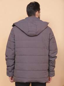 Men Winter Coats - Xám - Xem 8